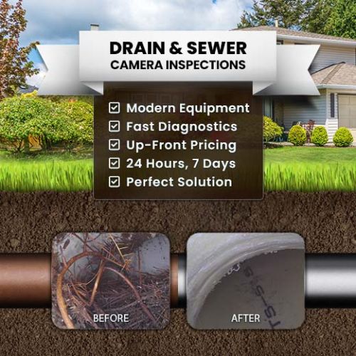 Drain Camera Inspections in Runcorn